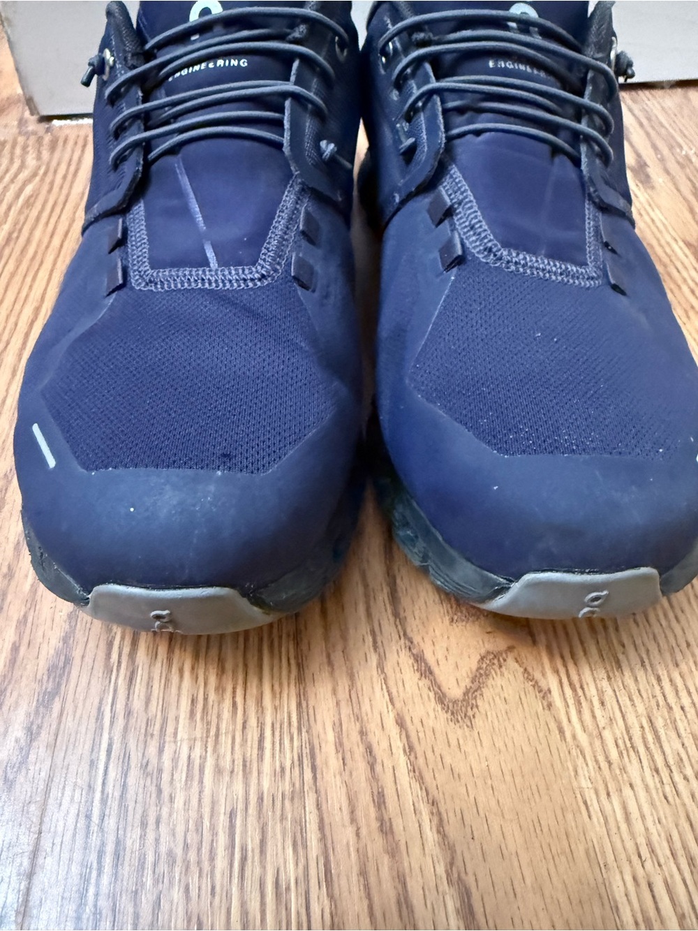 ON RUNNING Cloud 5 Waterproof Navy Ink Men’s Size 10 - Picture 5 of 7